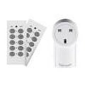 remote Universal RM 2200W control Broadlink remote socket + outlet power 433.92MHZ rf plug socket 10A Compatible