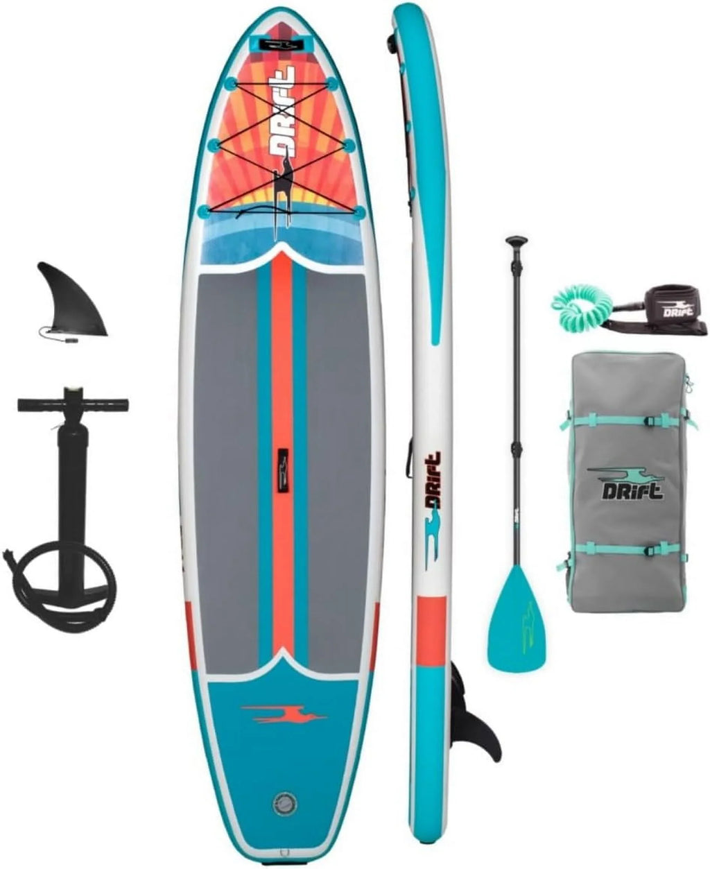 Stand More Paddle Accessories, Board - Pump, Paddle Including Paddle, Up Inflatable And Board And