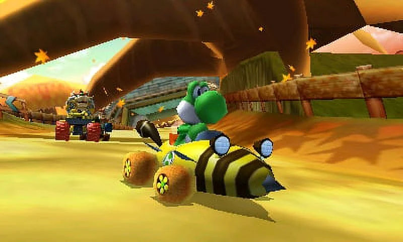 7 - Mario Kart Nintendo 3DS