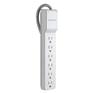 Protector 6 Outlet Belkin Commercial Surge