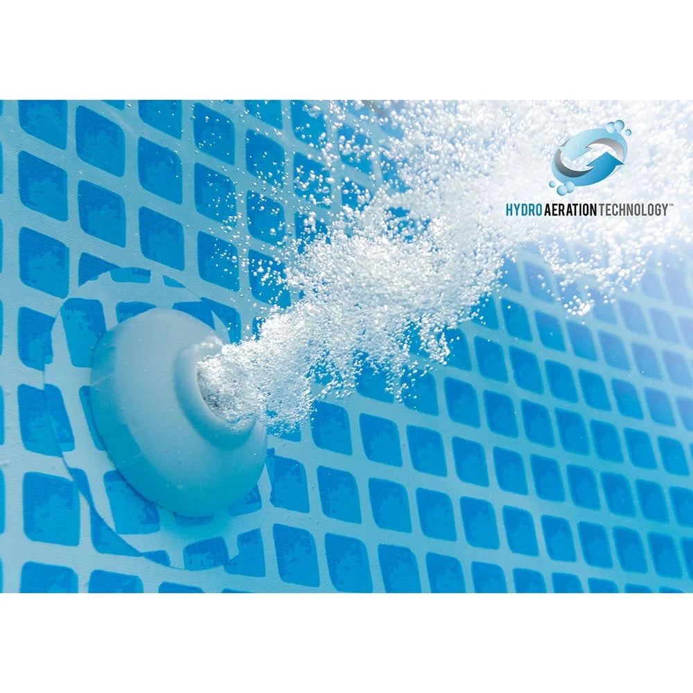x 530 with Cartridge 12 Intex Inches Pump Filter GPH Pool Intex Foot 30 Pool