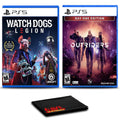 Edition Legion One Watch Day Outriders Two Games For - and Dogs: PS5