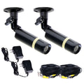 Wide Extension Built-in Camera Cable Security Angle Supply Power CCD Lens bze SONY Outdoor Bullet and with VideoSecu 2