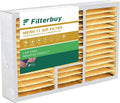 Lennox (1-Pack) MERV for 11 Filterbuy AC Air Filters Furnace Pleated 17x26x4 x6664 HVAC