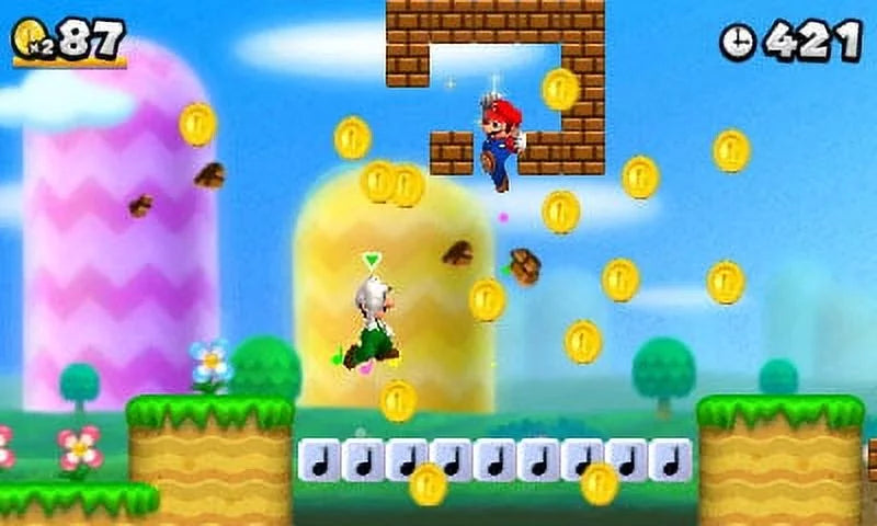 Bros New Super Mario 2