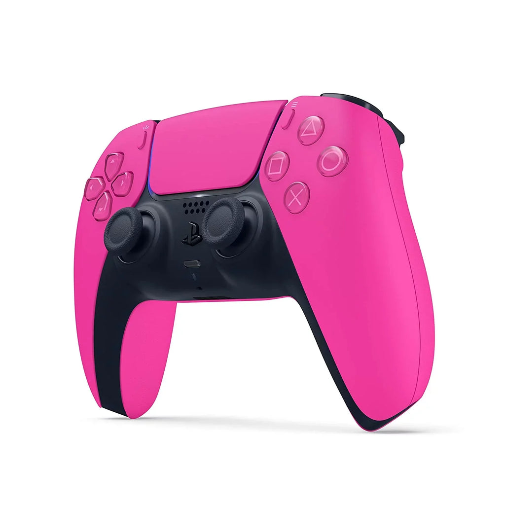 Sony 5 Controller Disc and Charging Version with Nova Pink Extra Dual Disc) - Station (Sony Bundle Playstation PS5