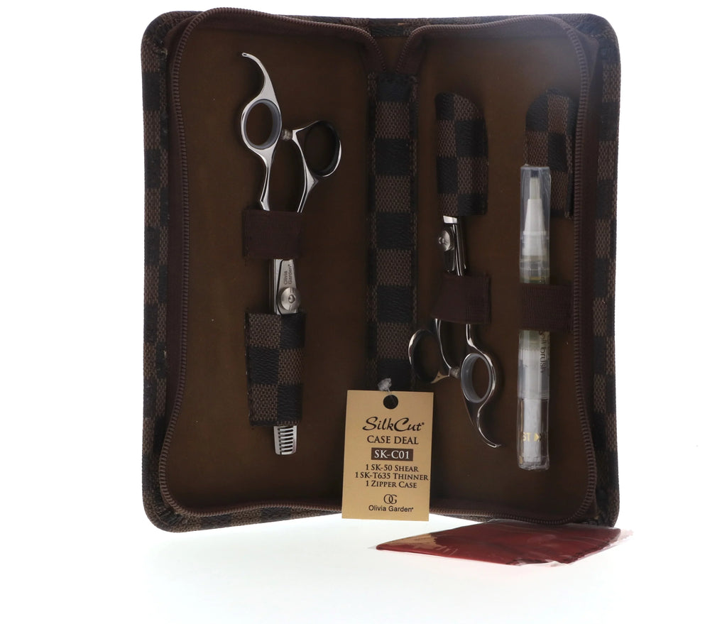 GardenIntro and case case contains: 5" deal SK-T635 zipper SK-50, Olivia