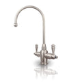 in Faucet Osmosis Instant Reverse Dispenser Drinking Nickel Cold 2-Handle APEC Arlington Hot Brushed and Water