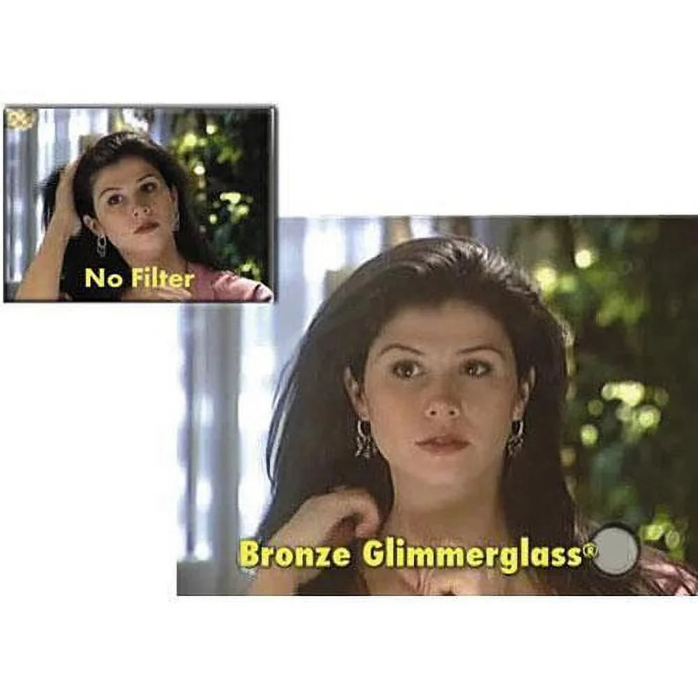 2 Tiffen Glimmerglass 82mm Bronze Filter