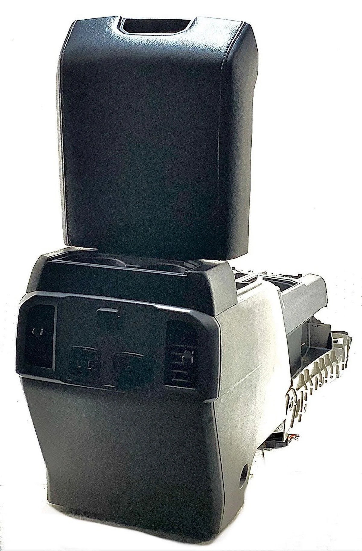 (Good) Console F150 OEM Column Ford Black Shift 2017-2020 w/ Floor Lid Pre-Owned