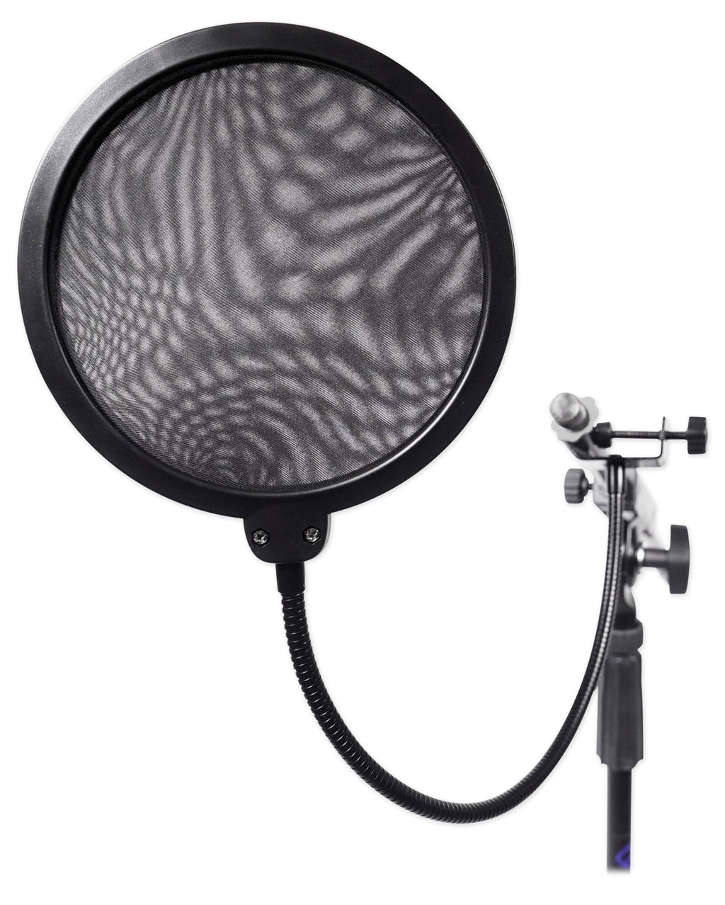 Podcast Microphone Rockville Boom DMS30 Mic Arm Filter Stand+Clamp+Pop Studio
