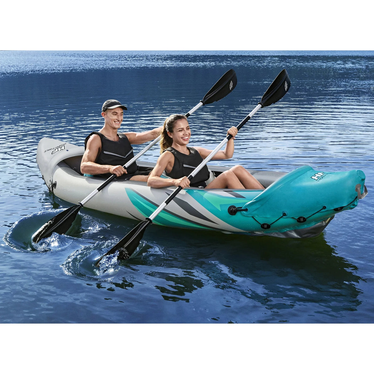 Raft Inflatable Hydro-Force Voyager 11'6" X4 Set
