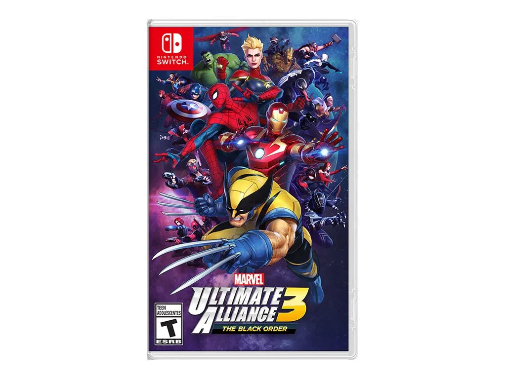 3 The Marvel Ultimate Switch Black Alliance Order, Nintendo