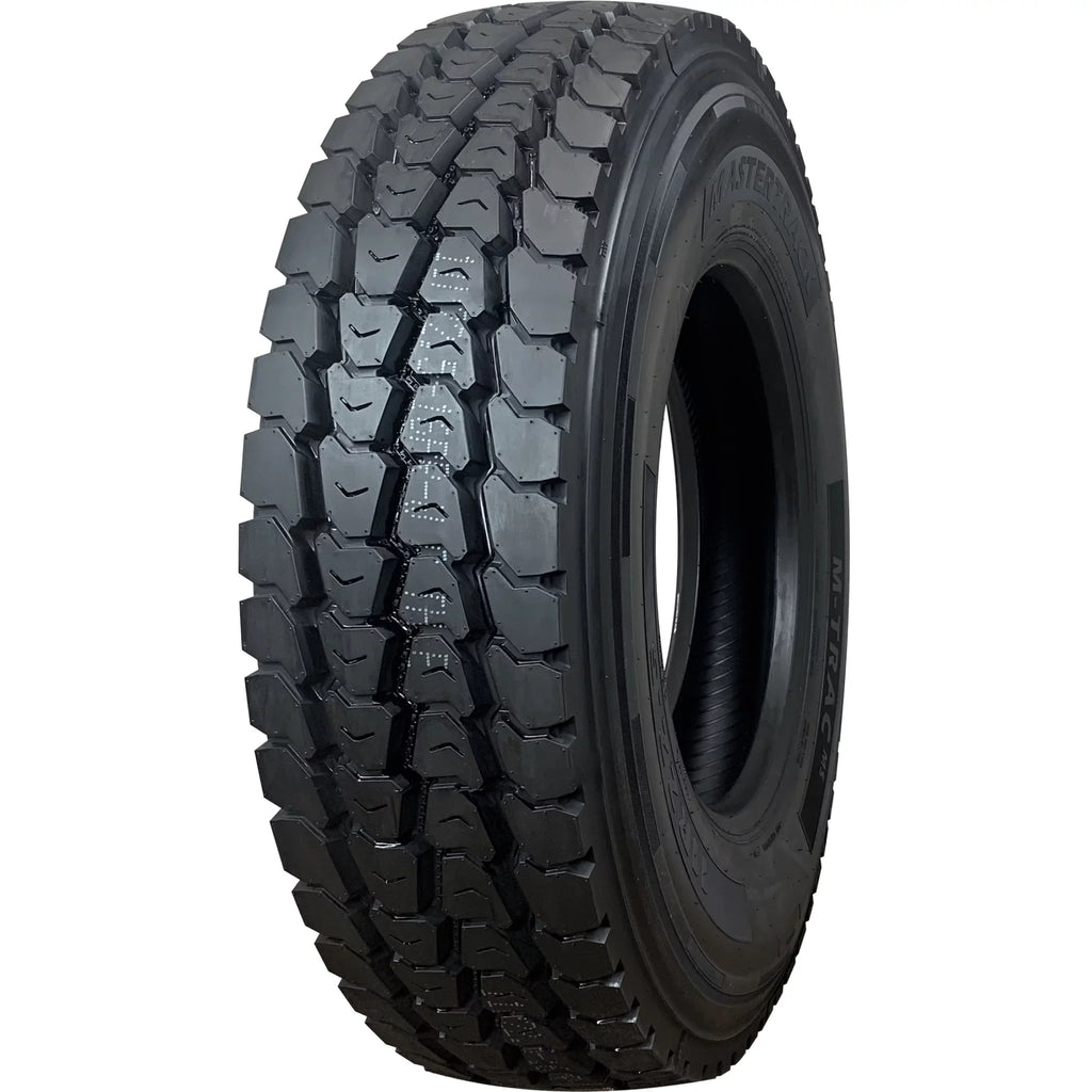 Mixed Truck Commercial Radial H Service M-TRAC Mastertrack Load L Range Ply MS 16 149/146 11R24.5 Tire