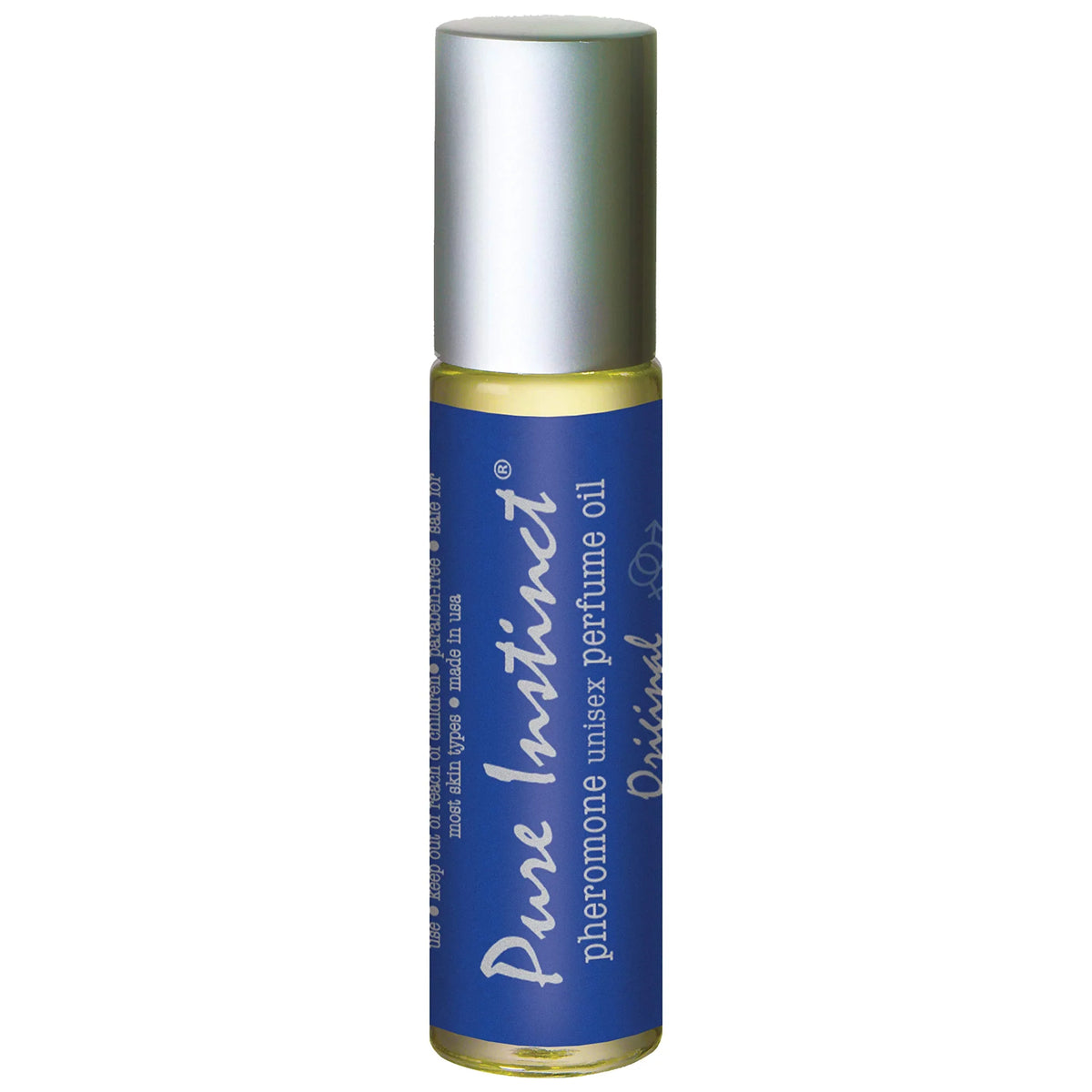 Roll-On - Infused Instinct TSA Cologne Men and Pure Oil Perfume The Ready Women Unisex - For Original Essential - Pheromone