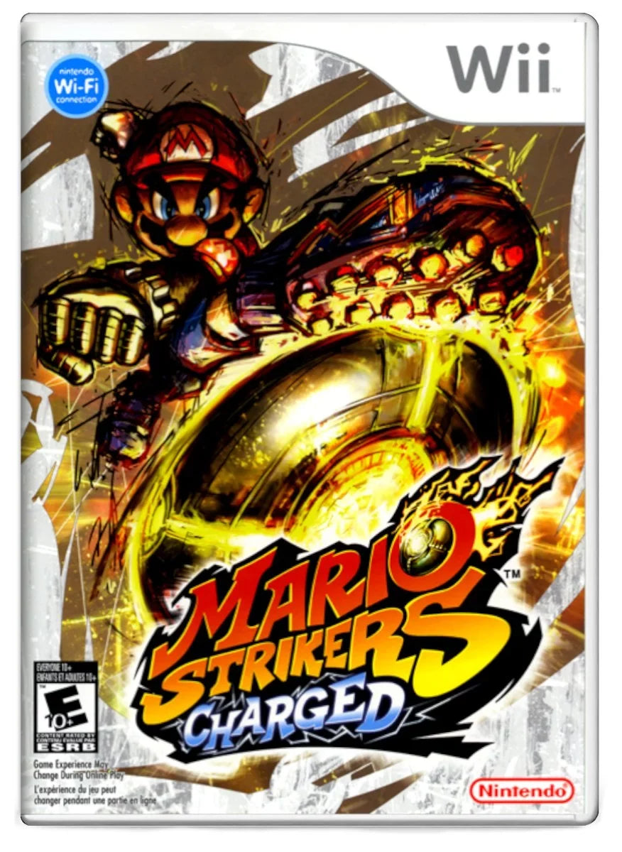 Pre-Owned Nintendo Wii Mario Strikers Charged -