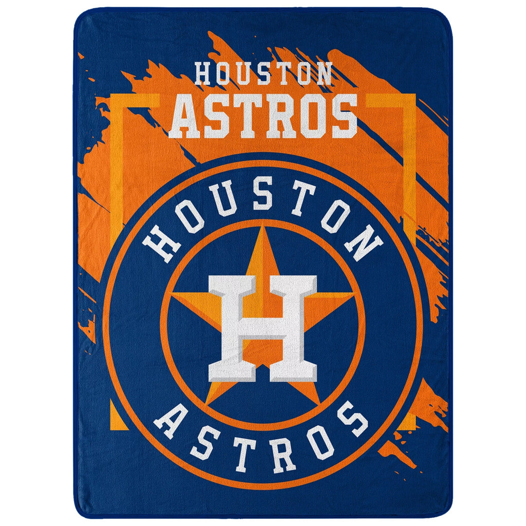 Blanket Houston 46" Throw Dimensional 60" Group The Micro Astros Plush x Raschel Northwest