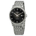 Men's Automatic Record L2.821.4.56.6 Longines Sunray Black Watch Dial
