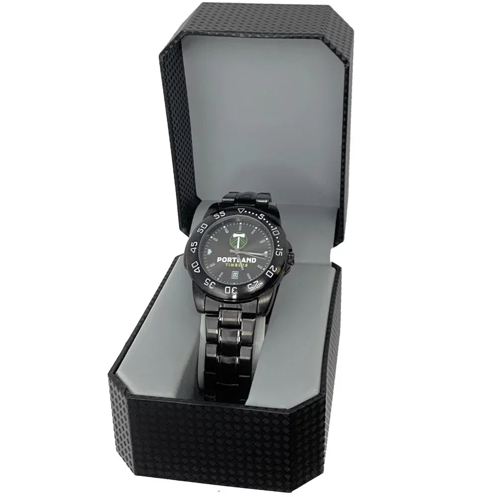 Steel Jose Watch Fantom Black Time Men's Sharks Game San Watch