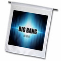 18-inch as Big - universe design original 3dRose the graphic by 12 Garden Big Bang of depicting the explosion Bang Flag,
