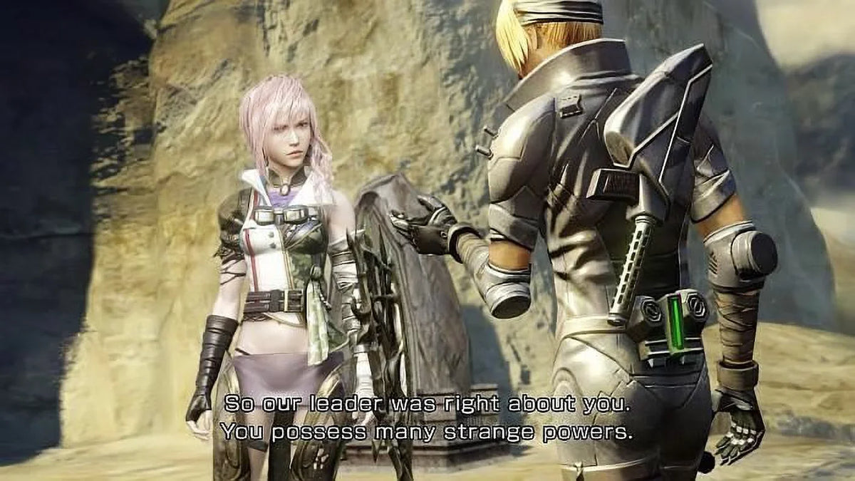 360 Xbox Lightning XIII [FF NEW Final Fantasy - Microsoft Returns: Adventure]