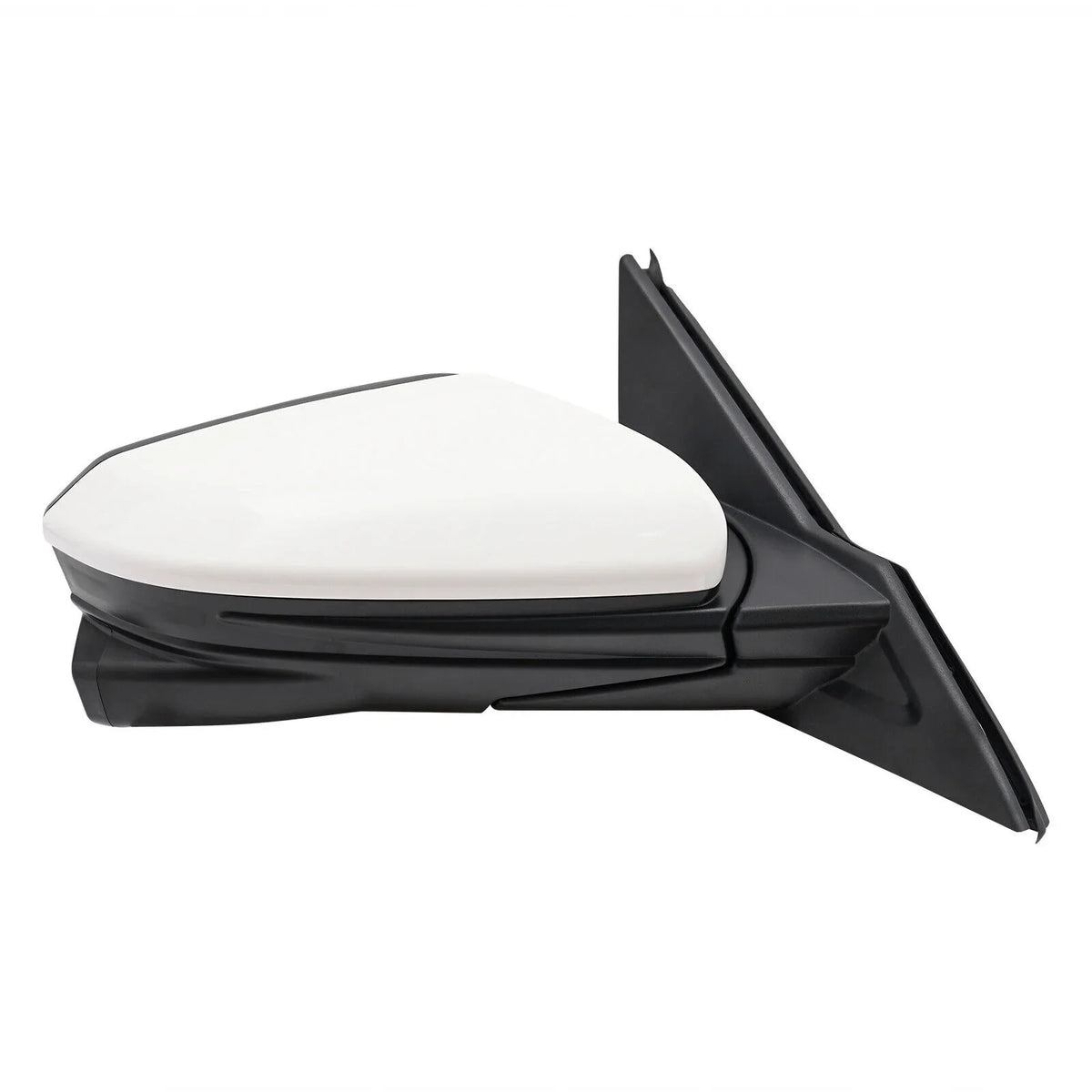 Sedan Side Heated Right Fit Camera Civic White Mirror 2016-2020 Power Honda View
