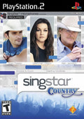 Sealed PS2 Country Only) Factory US Singstar New Version) (Brand Playstati-0711719765127 (Game