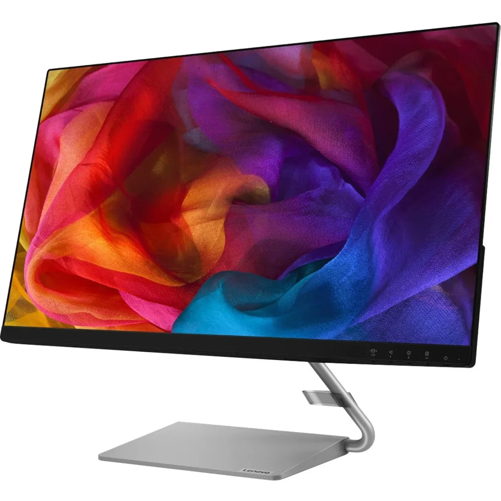 Q27q-1L 27" - 66C1GCC3US QHD Monitor Lenovo LCD Gray Iron WLED