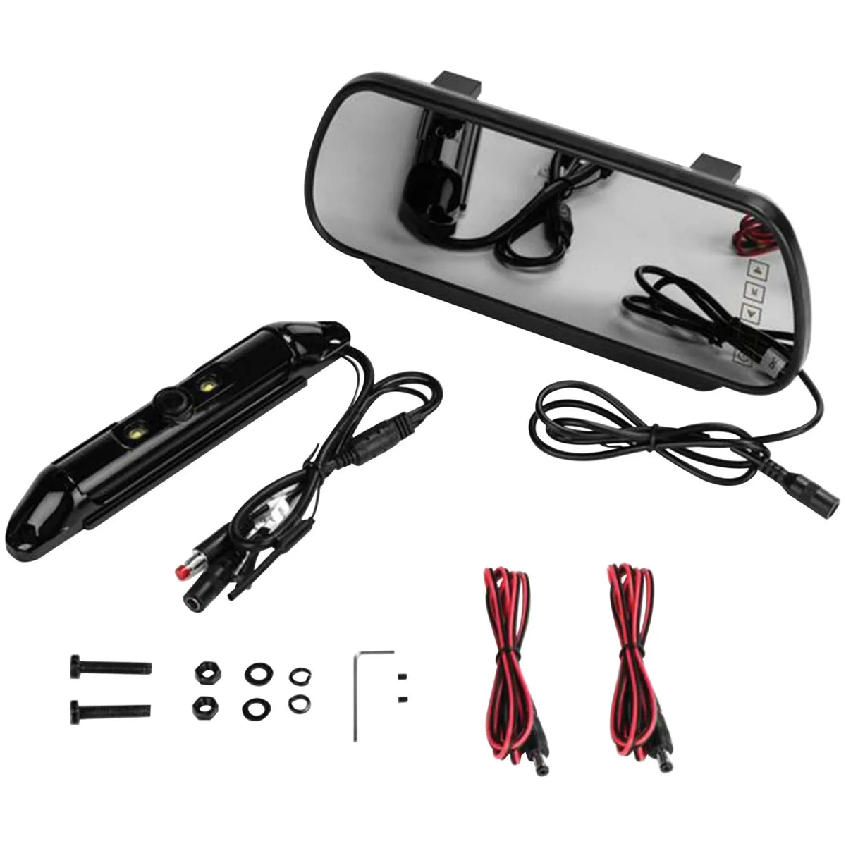 System Vehicle Boyo Vtc207ahd Backup Vision Vtc207ahd