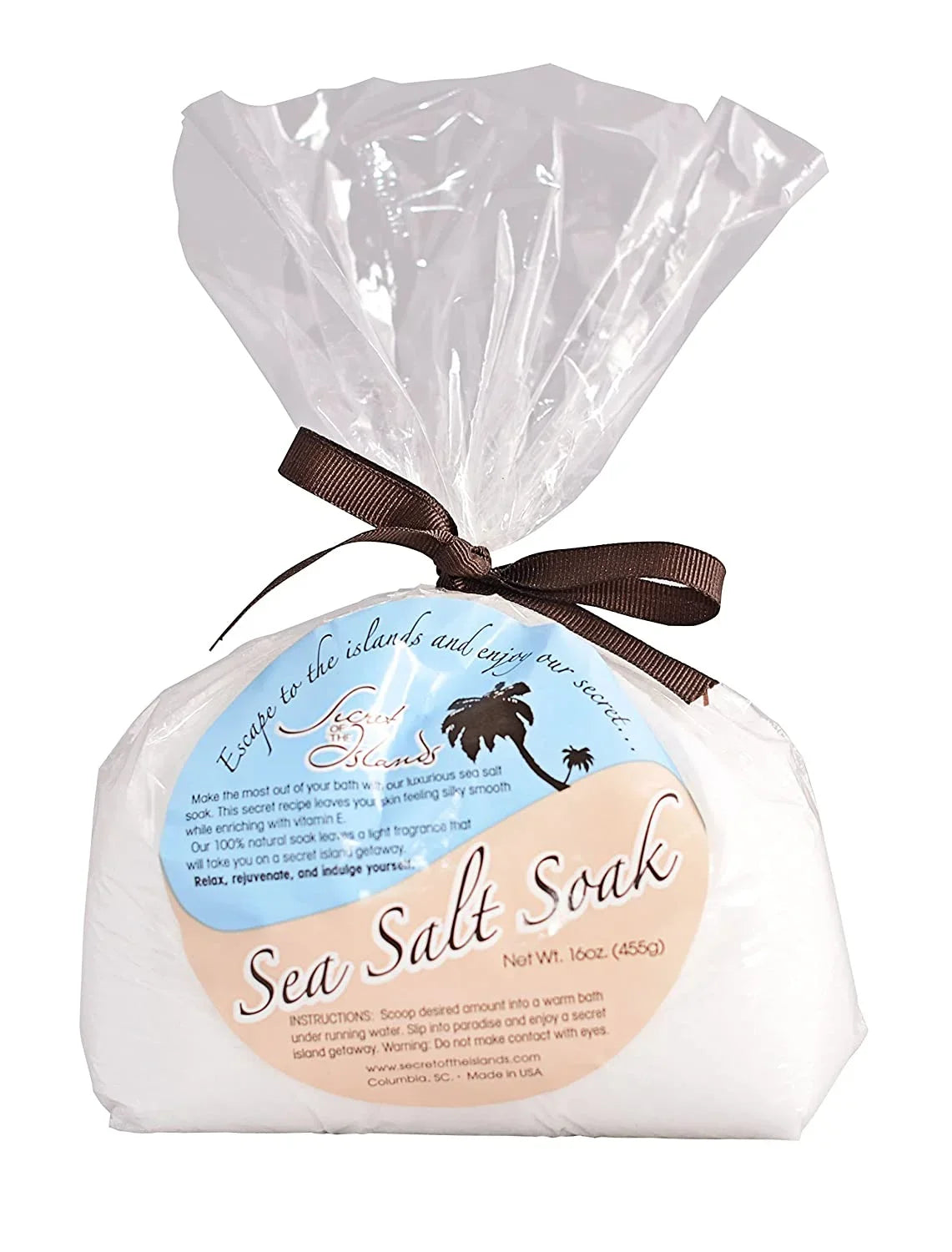 the Scrub Islands 16oz Salt Coconut of Secret