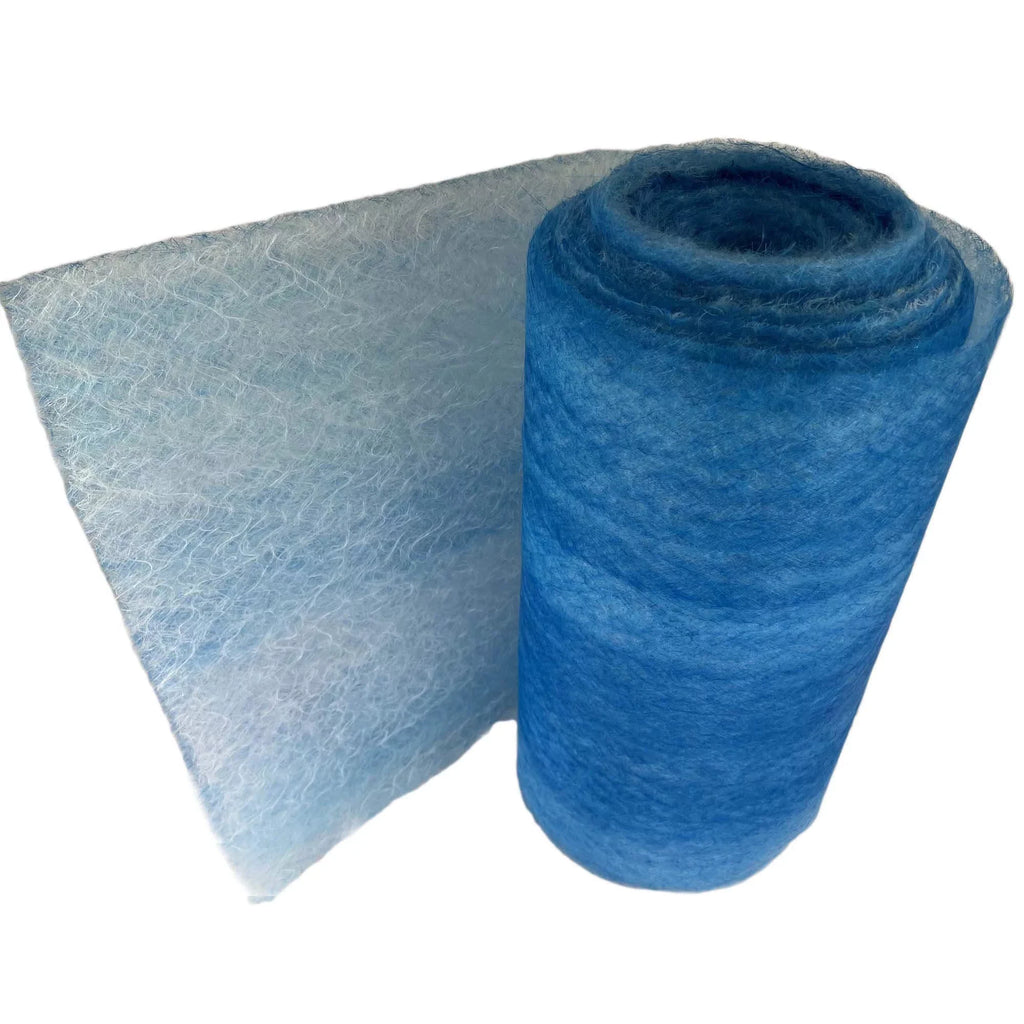 ft, Booth Paint Exhaust Spray 100 Paint wioboy 25"x Arrestor(18 Filter Fiberglass Filter, Gram) Roll, Booth