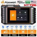 Diagnostic NT726 Foxwell Oil Gearbox Reset Bleeding System Injector ABS Coding OBD2 Tool Equipment Reader SAS OBDII Scanner Automotive TPMS Scan All Car Car Analyzer TPS Automotive Code EPB BMS DPF