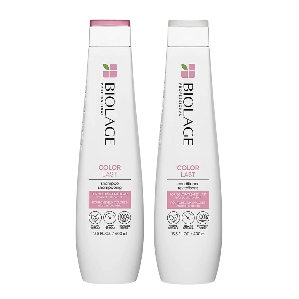 & BIOLAGE OF PACK 2 SHAMPOO 13.5OZ, MATRIX COLORLAST CONDITIONER