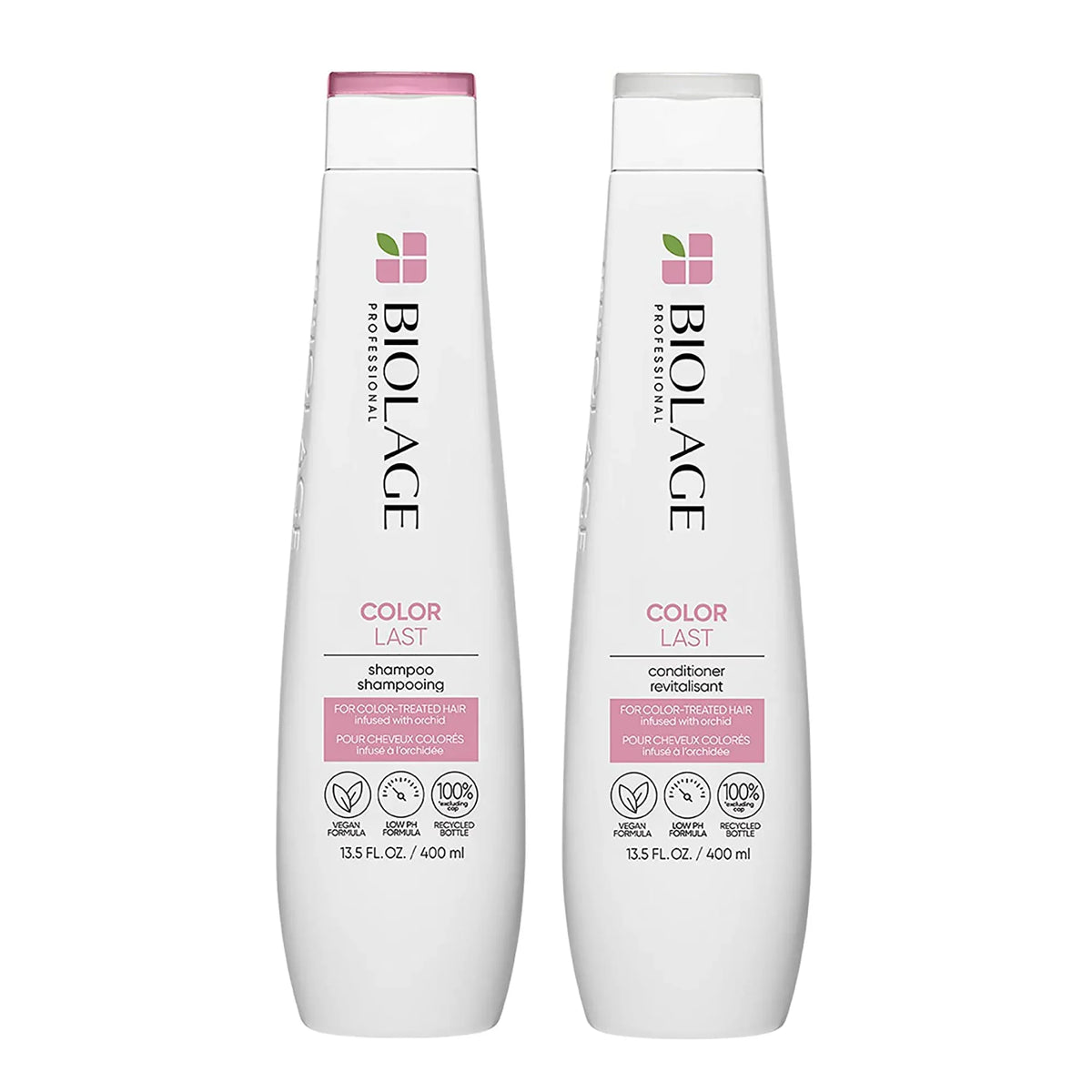 & BIOLAGE OF PACK 2 SHAMPOO 13.5OZ, MATRIX COLORLAST CONDITIONER