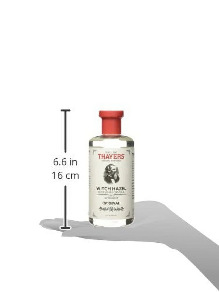 thayers original hazel aloe astringent, witch 12 oz with vera,