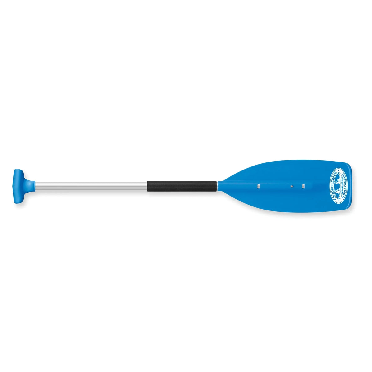 50451 Blue 4.5 Crooked Creek Aluminum/Synthetic ft. - w/Hybrid Camco Paddle Grip