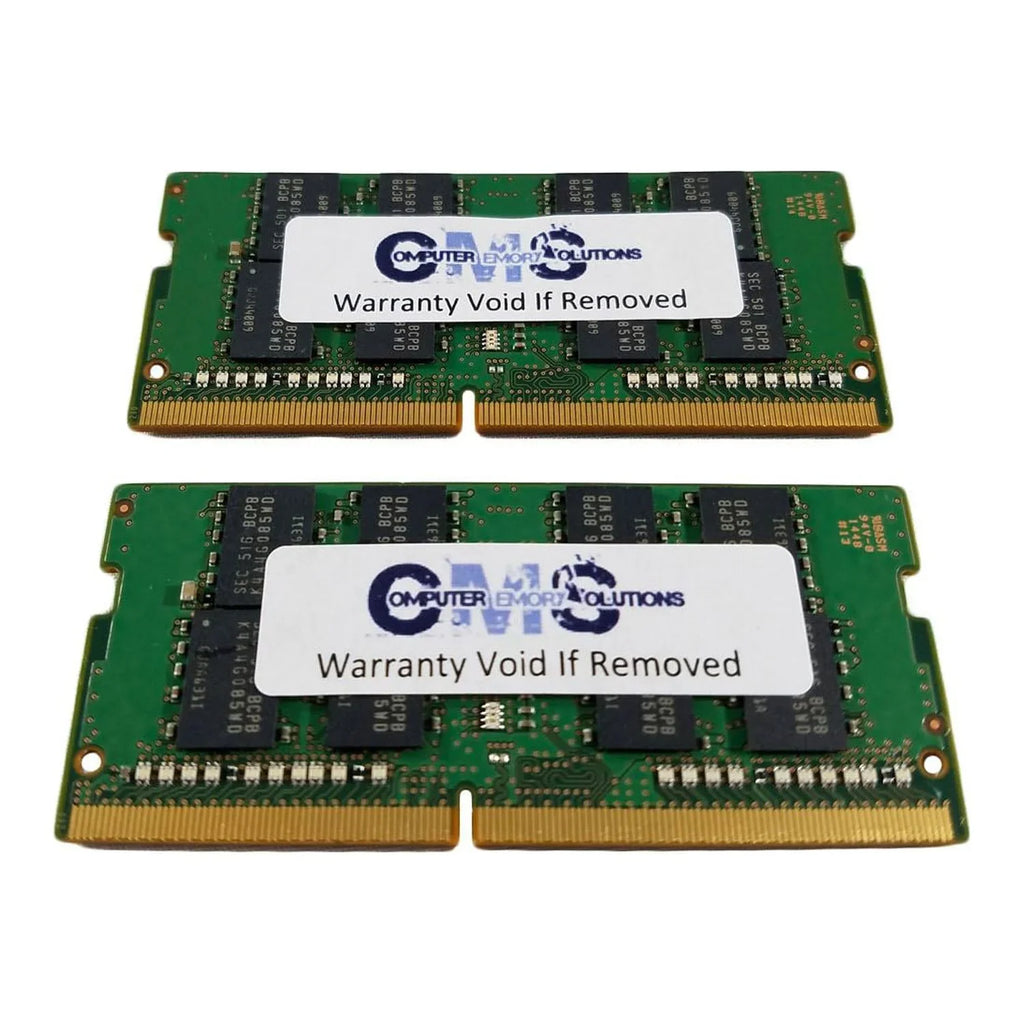 ECC 15 Non 32GB 51M Upgrade - with CMS G3 3200MHz (3500) 25600 Dell/Alienware® Area Gaming Memory D114 SODIMM Ram R2, Alienware DDR4 Compatible (2X16GB)