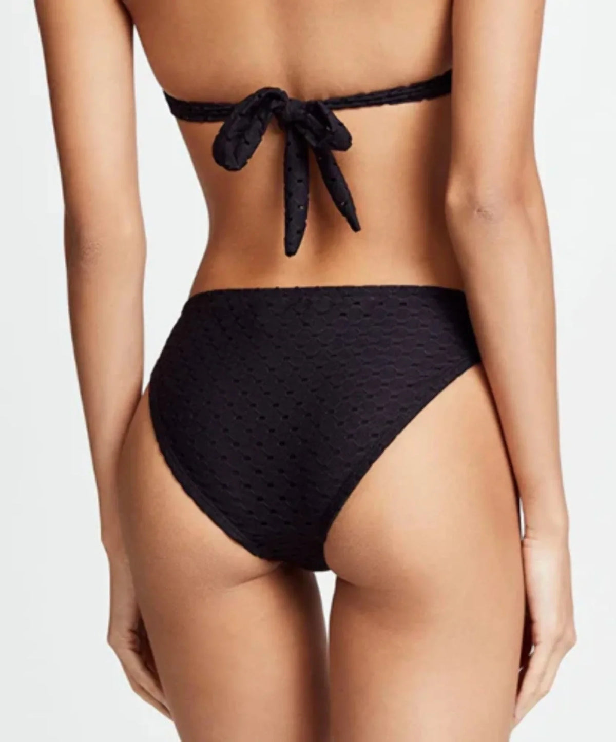 Separates Hipster Shoshanna Black Womens Swim Beach M Bottom