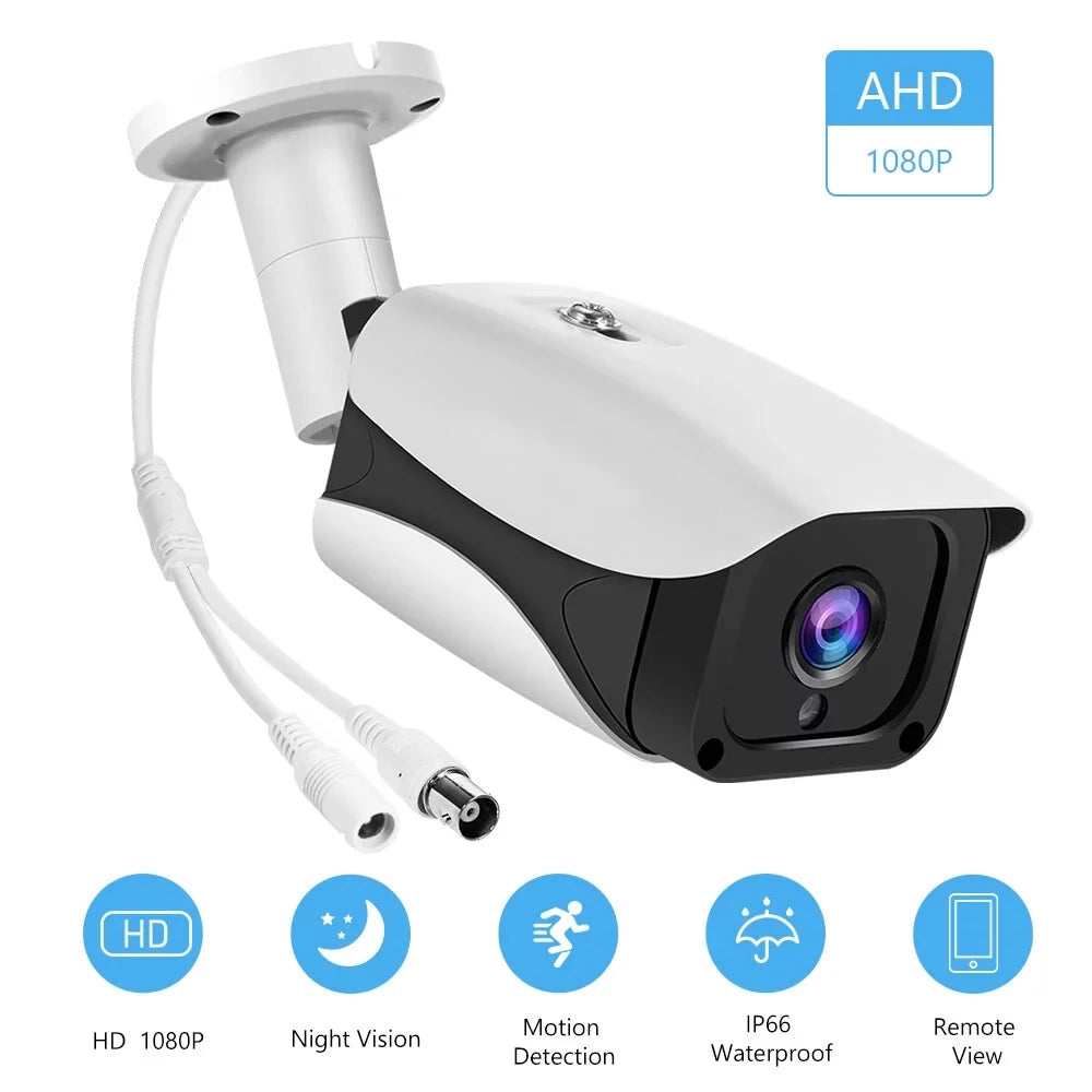 Analog DVR IR Full 1080P For Dcenta with IP66 System Waterproof High Definition NTSC