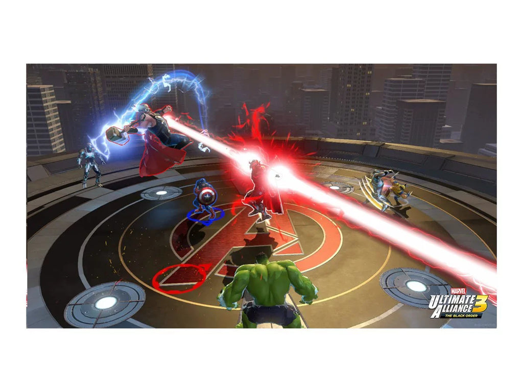 3 The Marvel Ultimate Switch Black Alliance Order, Nintendo