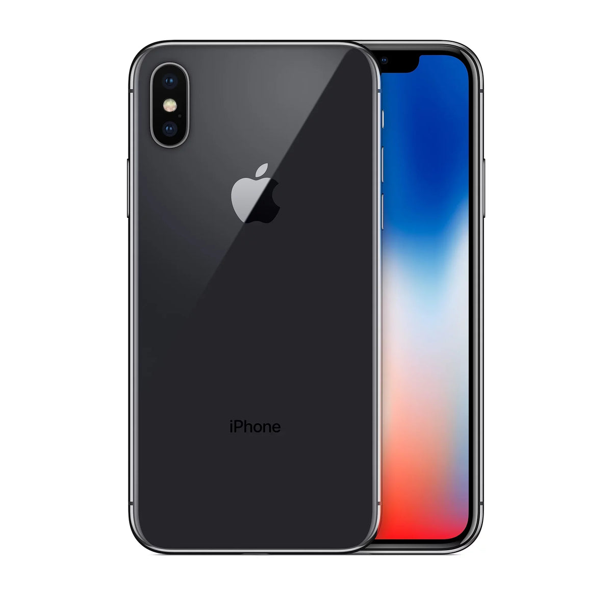 (Refurbished: Good) X Wireless) (Cricket Gray 64GB Pre-Owned Space iPhone Apple