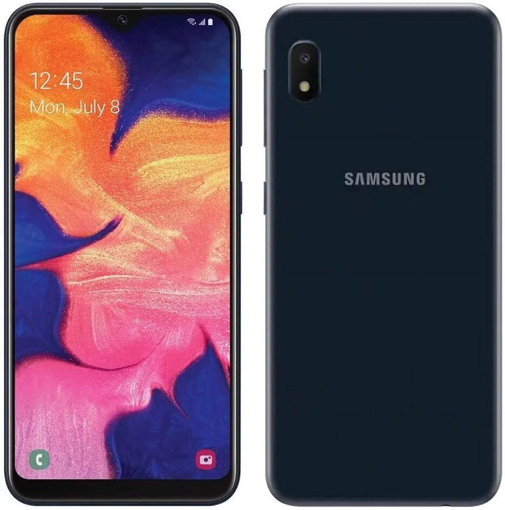 Fully Like A10e Galaxy 32GB New) Pre-Owned Unlocked Samsung Black (Refurbished: