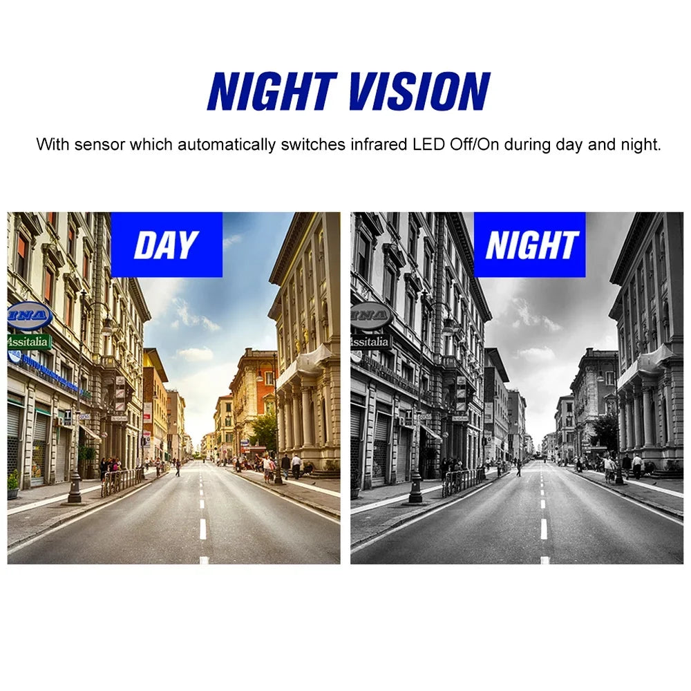 Vision, Outdoor Angle Long Suitable LEDS CCTV Waterproof, IR for Illuminator, 15pcs Array Infrared Wide Range Night Cameras