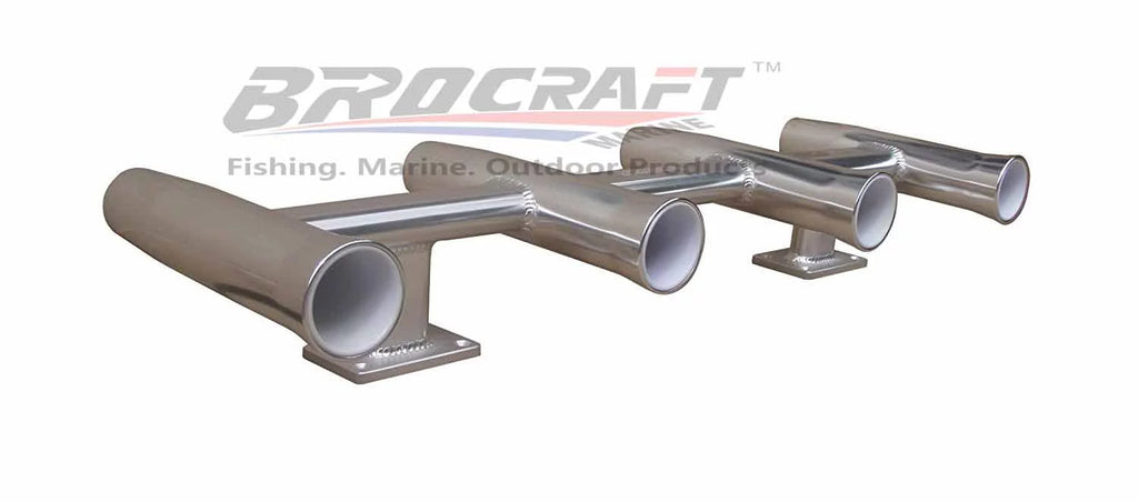 BroCraft Boat 4 / / Pole Holders Rocket Boat Rod Launcher Rocket Launcher For