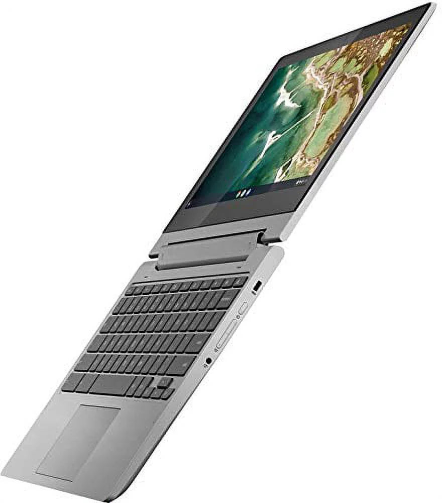 11.6” Dolby HDMI Chrome 32GB USB-C OS eMMC MediaTek Quad-Core HD in Lenovo + 4GB RAM Chromebook Processors Bluetooth IPS 1 Laptop Pen 3 MT8173C 2 Flex Touchscreen