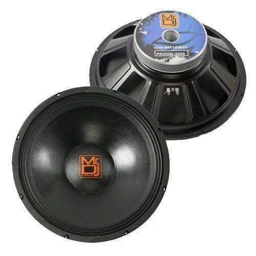 Driver 15" Woofer DJ Speaker DJ Yamaha For PA Replacement BR15 MR