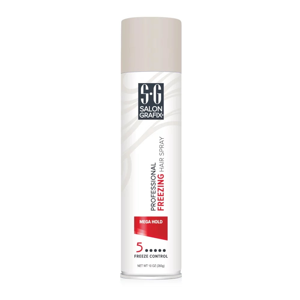 Grafix 10 Spray, Freezing Professional Ounces 3 Mega Pack Hold Each Hair Salon