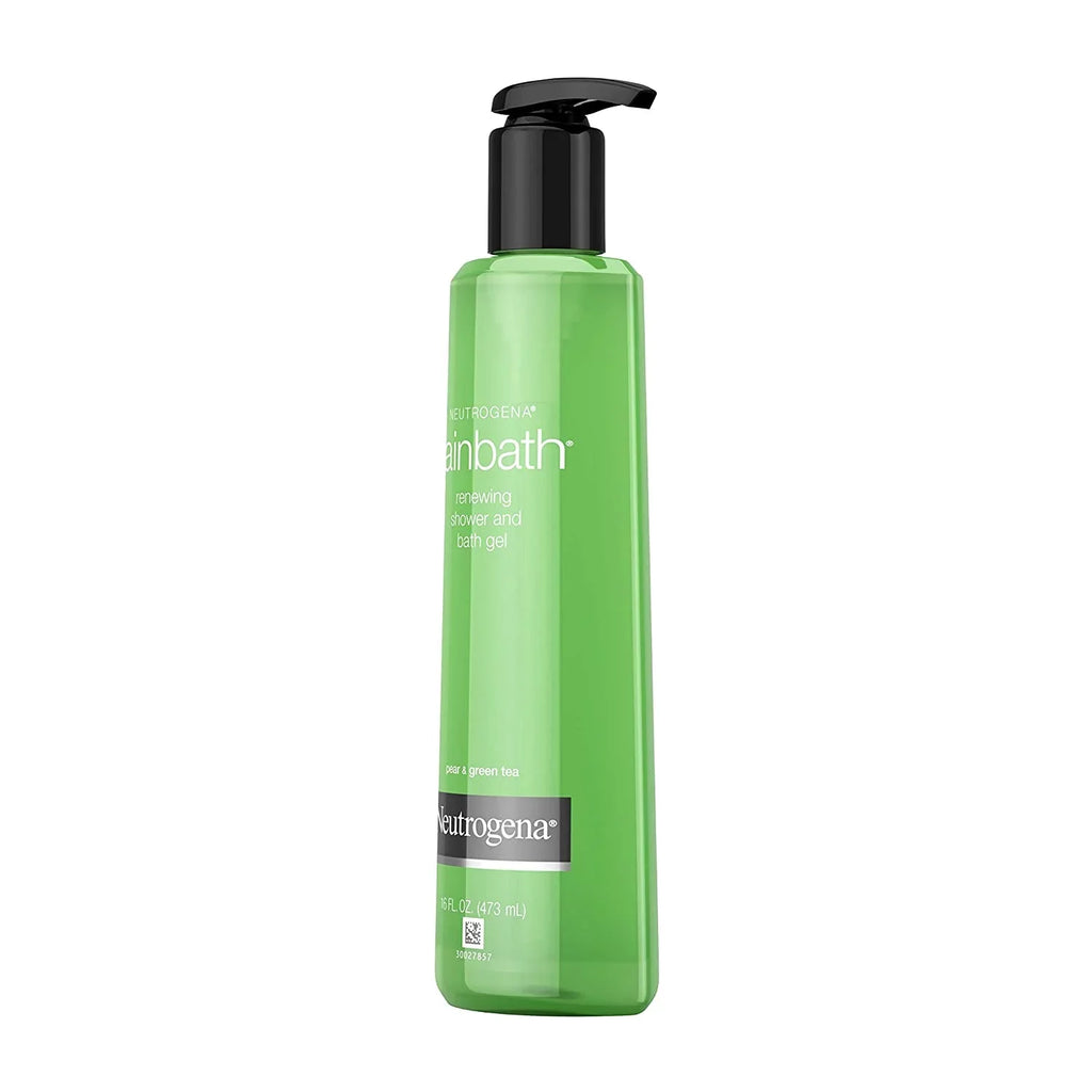 Neutrogena Ounce Gel 5 Tea and Pack and Pear Rainbath Bath Green 16 Shower
