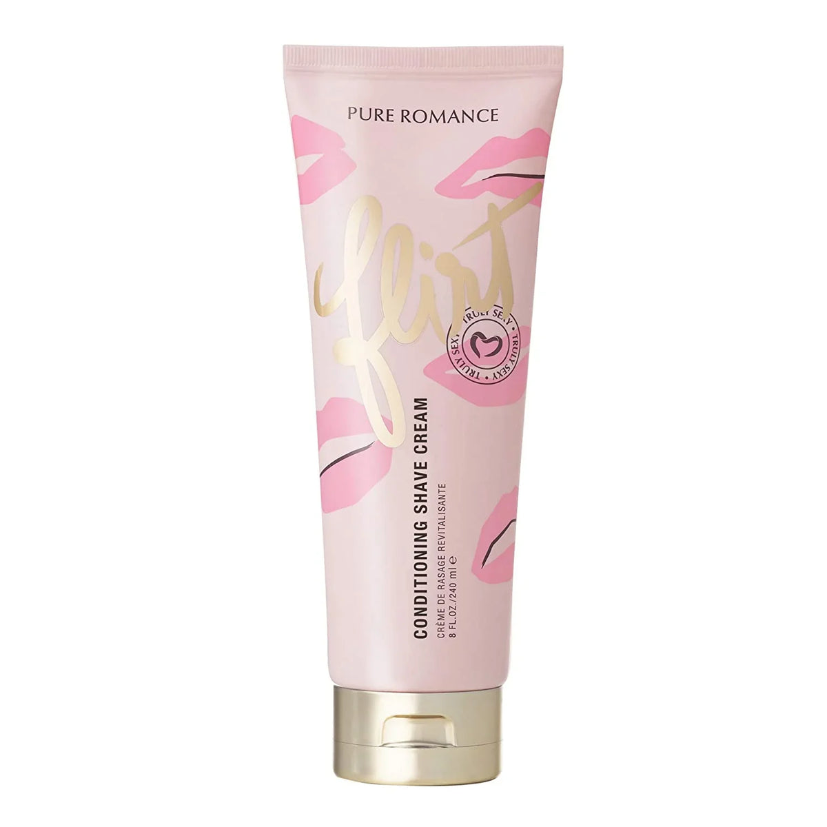 Women Pure Bikini Romance their Flirt Sexy and Underarms, Experience Smoothest for Coochy Cream Cream, to Cream, Scented Shaving Shave Legs, Conditioning Area, Truly
