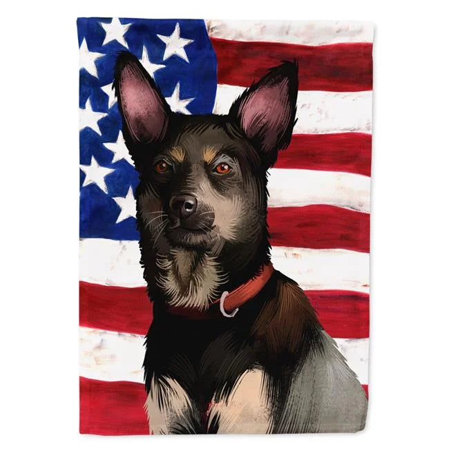 Australian x Garden in. Flag 15 American - Kelpie 0.01 11 x